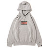 APPLEBUM Joe Cool Logo Sweat Parka H.GREY画像