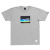 APPLEBUM Sunshine Box Tee H.GREY画像