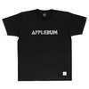 APPLEBUM Record Border Tee BLACK画像