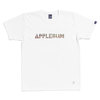 APPLEBUM Record Border Tee WHITE画像