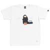 APPLEBUM PUMP Tee WHITE画像