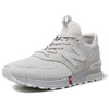new balance MS574UTS SILVER画像