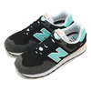 new balance ML574UJC BLACK画像