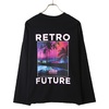 MYne RETRO FUTURE L/S T-Shirt / G02LT271画像