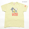 SUN SURF × PEANUTS S/S T-SHIRT "ALOHA STATE" SS78225画像