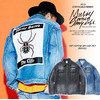 MSML ZIP DENIM SPIDER JKT M1K1T-JK02画像