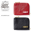 MSML ZIP LEATHER WALLET M1K1T-AC02画像