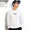 range rg EMB L/S tee -WHITE- RG18F-LS07画像