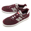 new balance AM574MRR BURGUNDY画像