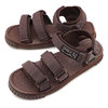 SHAKA NEO BUNGY Dark Brown SK433104-DBRN画像