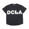 DC SHOES DCBA 19 LOGO SS BLACK 5126J970画像