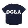 DC SHOES DCBA 19 LOGO SS NAVY 5126J970画像