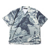 DC SHOES DCBA 19 OPEN-COLLARED SHIRT SS PRINT 5115J962画像