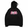 atmos × DJ SODA HOODIE BLACK AT19-005画像