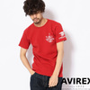AVIREX HONEYCOMB WAFFLE NAVY SEALS C/N T-SHIRT 6193323画像