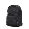 THE BROWN BUFFALO STANDARD ISSUE BACKPACK BALLISTIC BLACK S19SIB1680画像