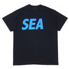 WIND AND SEA Graphic Print Tee BLACK画像