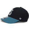 '47 Brand SEATTLE MARINERS MVP CAP NAVY TEAL B-MVPTT24WBV-NYA画像