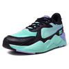 PUMA RS-X TRACKS MTV GRADIENT GLOOM "MTV" "LIMITED EDITION for CREAM" E.GRN/BLK/L.PPL 370939-01画像