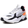PUMA RS-X TRACKS "LIMITED EDITION for LIFESTYLE" WHT/BLK/RED/ORG/L.GRY 369332-02画像