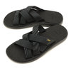 Teva M Voya Slide BLK 1099272画像