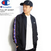 Champion FULL ZIP JACKET -BLACK- C3-P603画像