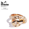 SOFTMACHINE SNAKE GOLD RING画像