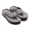 HOKA ONE ONE ORA RECOVERY FLIP Frost Gray/Dark Gull Gray 1099675-FGDGG画像