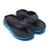 HOKA ONE ONE ORA RECOVERY FLIP Ebony/Dresden Blue 1099675-EDNB画像