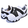 SKECHERS D LITES 2.0 LIGHTLY TALK WHITE/BLACK 12978-WBK画像