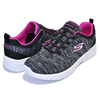 SKECHERS DYNAMIGHT 2.0 IN FLASH BLACK/HOT PINK 12965-BKHP画像