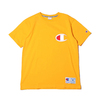 Champion T-SHIRT GOLD C3-F362-748画像