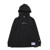 Champion LONG SLEEVE HOODED T-SHIRT BLACK C3-M414-090画像
