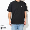 STUSSY Stock S/S Crew 1140137画像