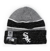 NEW ERA CHICAGO WHITE SOX KNIT BEANIE NR11453147画像