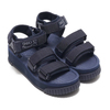 SHAKA NEO BUNGY PLATFORM Navy SK433105-NVY画像