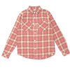 Ron Herman Check Flannel L/S Shirt PINK画像