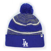 '47 Brand LOS ANGELES DODGERS CUFF KNIT BEANIE ROYAL B-FRFAZ12ACE-RY画像