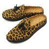 MANEBU PRAN SLIPPER HARAKO LEOPARD MNB-024H画像