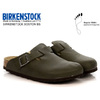 BIRKENSTOCK BOSTON BS(REGULAR FIT) DESERT SOIL GREEN 1012224画像