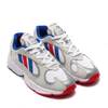 adidas Originals YUNG-1 ATMOS FTWR WHITE/COLLEGIATE ROYAL/SCARLET EF2674画像
