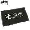 STUSSY PVC Welcome Mat 138493画像