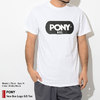 PONY New Box Logo S/S Tee P19TE01画像