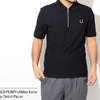 FRED PERRY × Miles Kane Zip Detail Pique S/S Polo Shirt SM5153画像