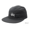 STUSSY Basic Stock Camp Cap 132919画像