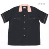 STYLE EYES RAYON BOWLING SHIRT "TWO TONE" SE38073画像