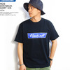 RADIALL FLAGS CREW NECK T-SHIRT S/S -BLACK-画像