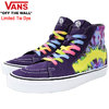 VANS Sk8-Hi Mysterioso/True White Tie Dye Limited VN0A38GEVMO画像