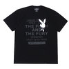 NEIGHBORHOOD Playboy 19SS NHPB/C-TEE.SS BLACK 191PCPBN-ST01S画像
