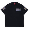 Supreme 19SS Stack Logo Tee BLACK画像
